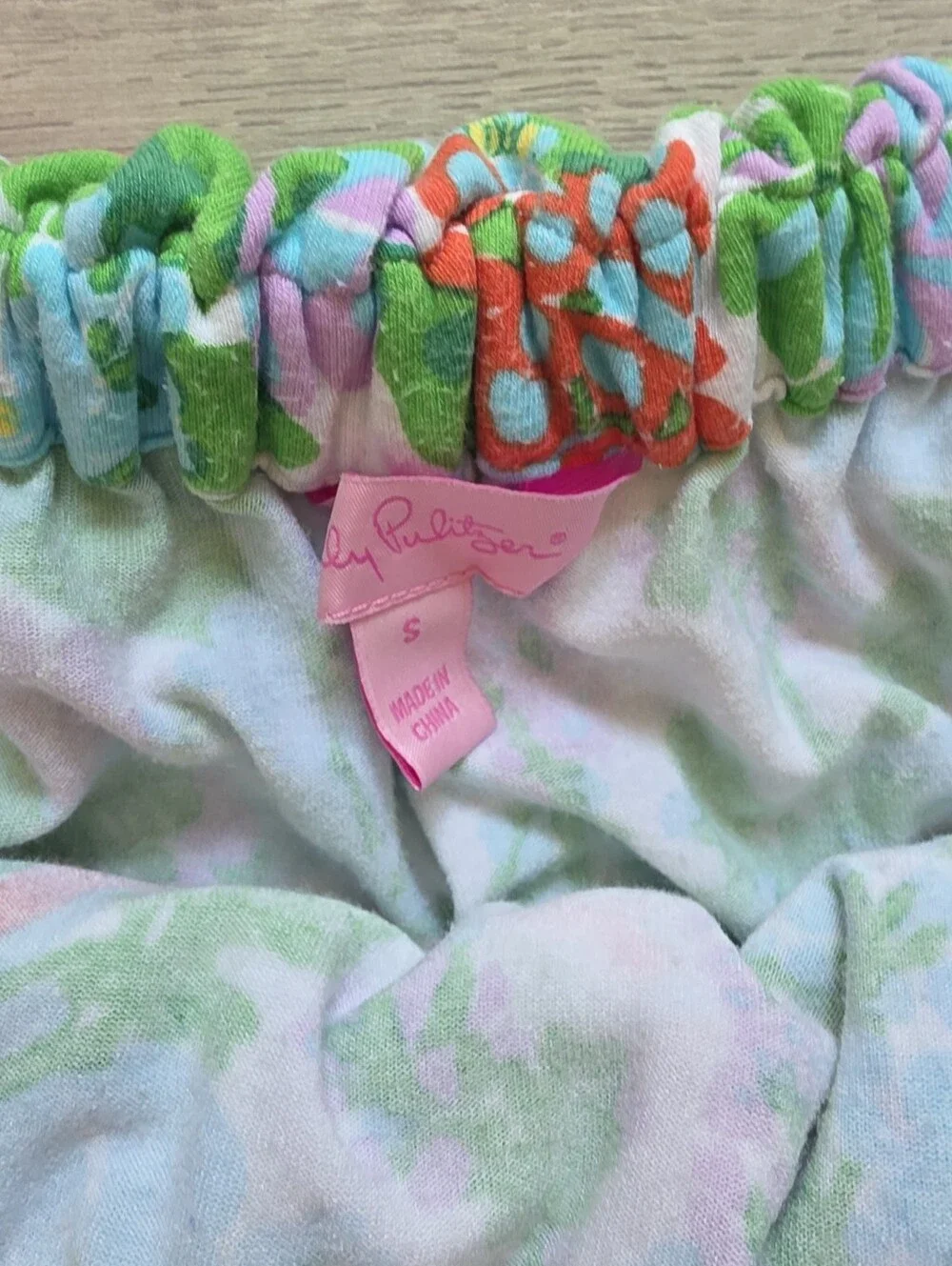 Lilly Pulitzer 100% Cotton Dress - Picture 5 of 5